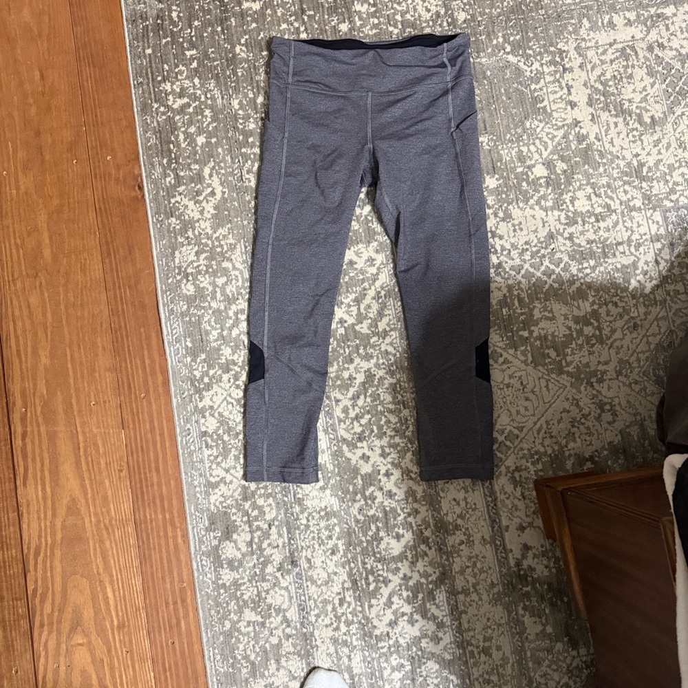 Woman grey Leggings